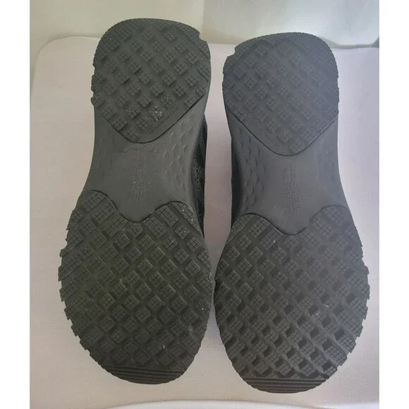 Shoes For Crews Heather II NCT Black Women's Size 7 Medium Steel Toe - Picture 5 of 11